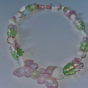 Faerie Soiree Chocker Necklace 10”-15”